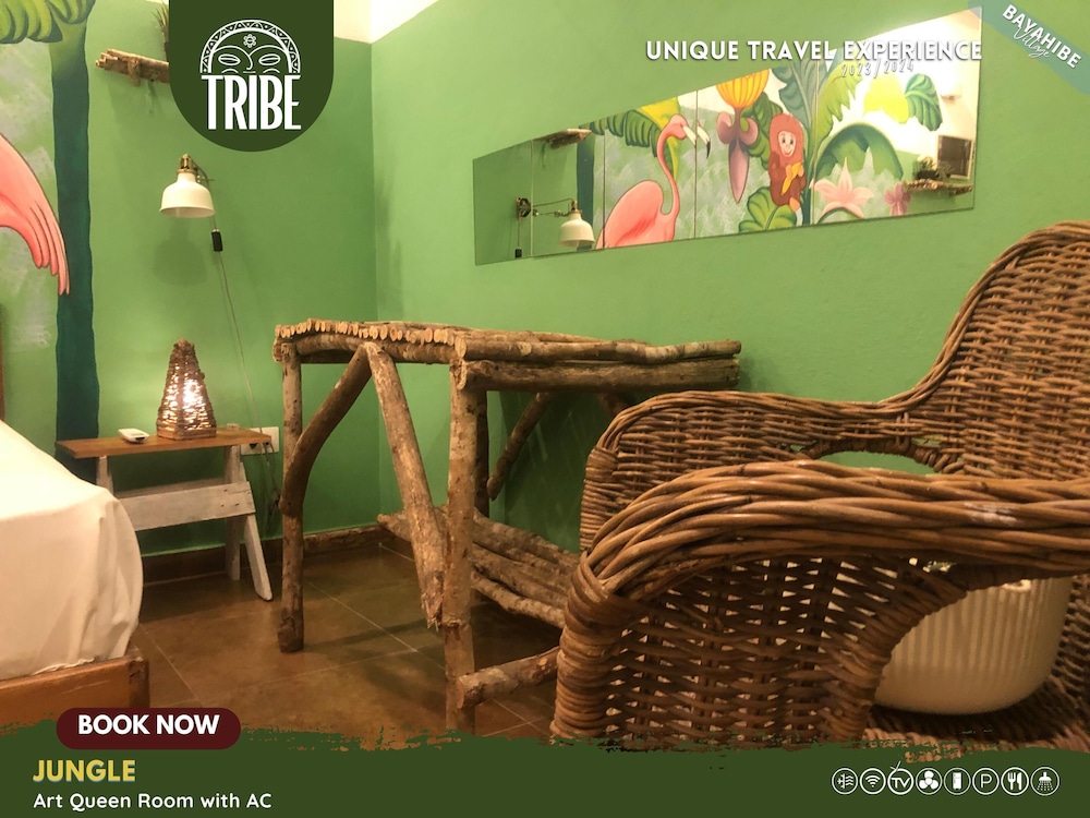 tribe inn and rooftop lounge