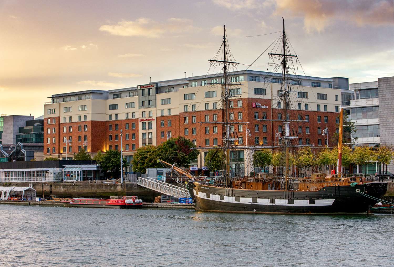 hilton garden inn dublin city centre