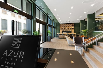 azur hotel volos