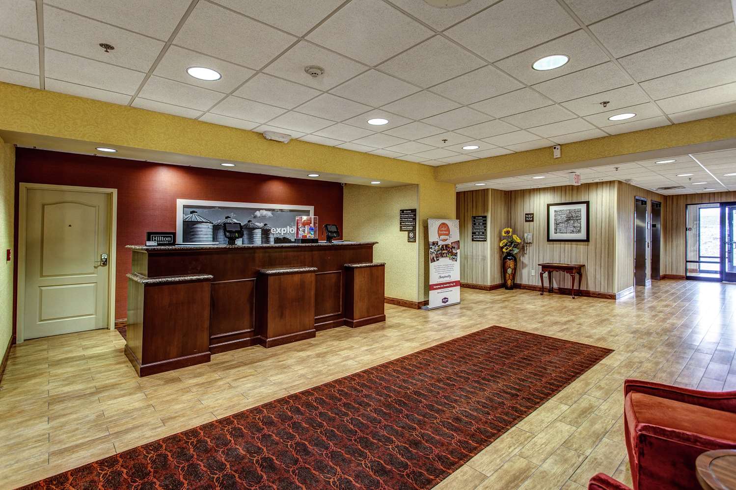 hampton inn junction city