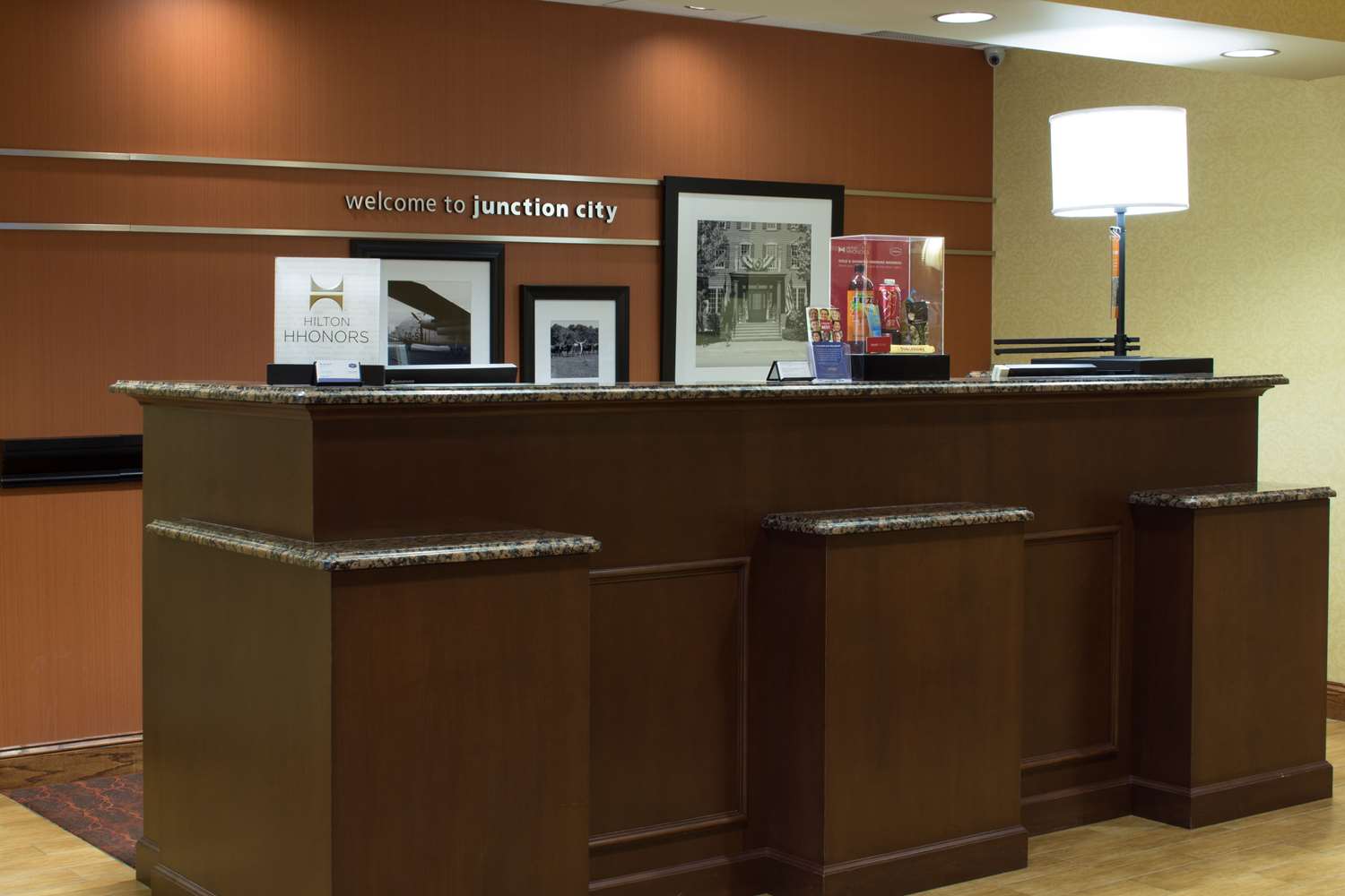 hampton inn junction city