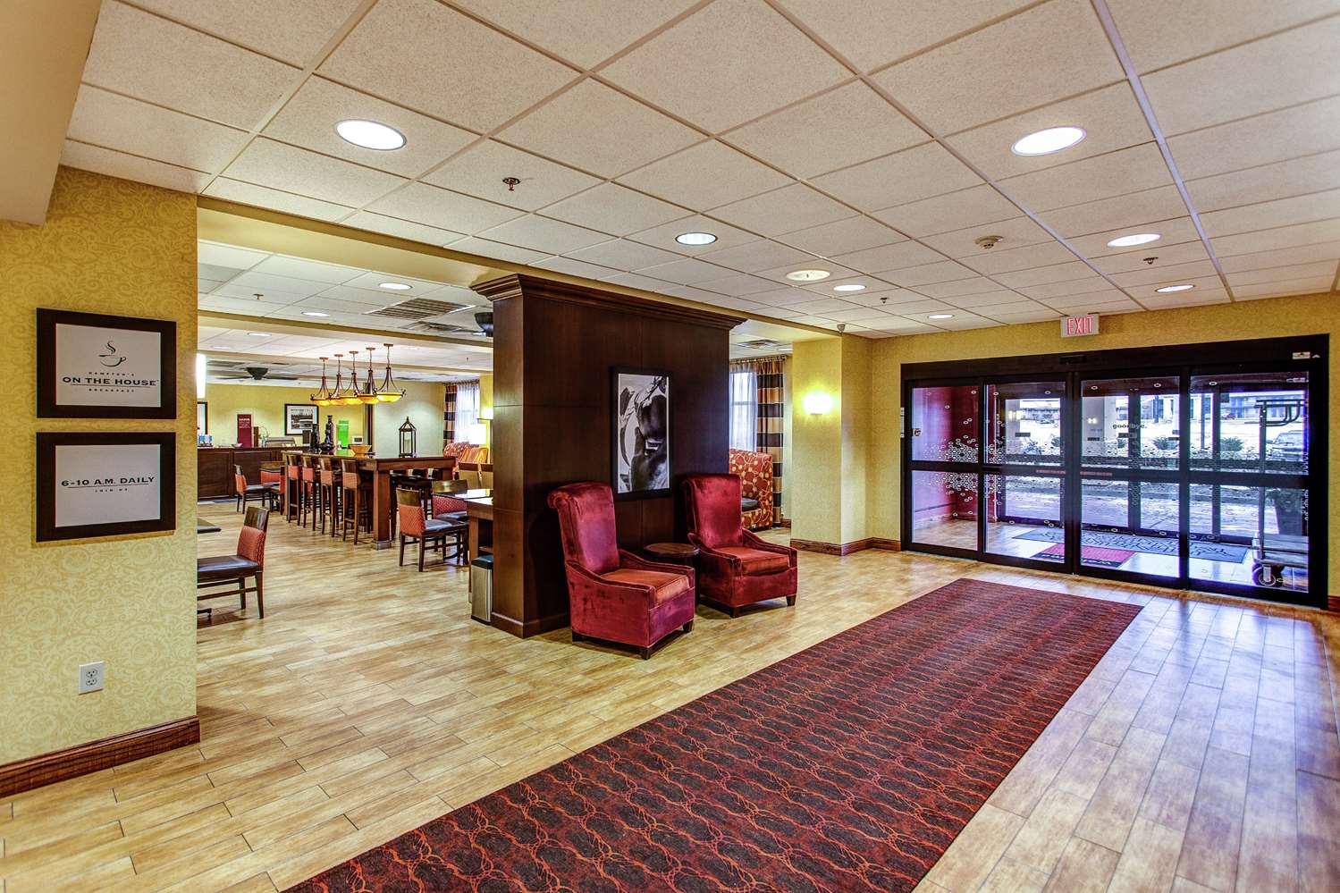 hampton inn junction city