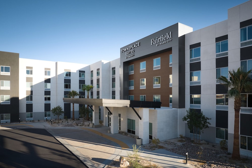 fairfield inn and suites by marriott barstow