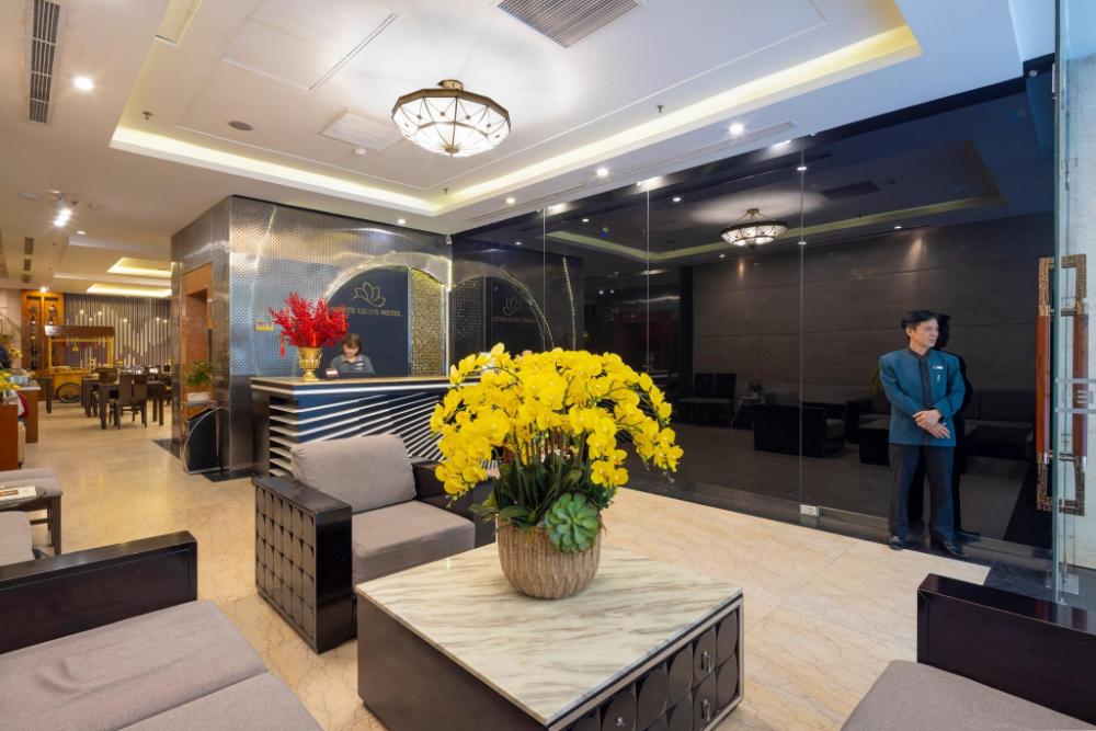 white lotus hotel saigon