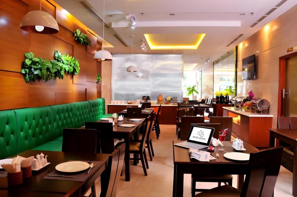 white lotus hotel saigon