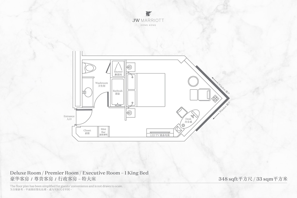 Jw Marriott Hotel Hong Kong,Hong Kong>>Admiralty,5 star
