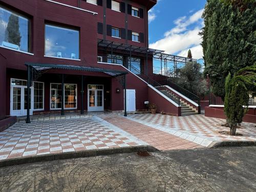 nuevo hotel parque cabaneros