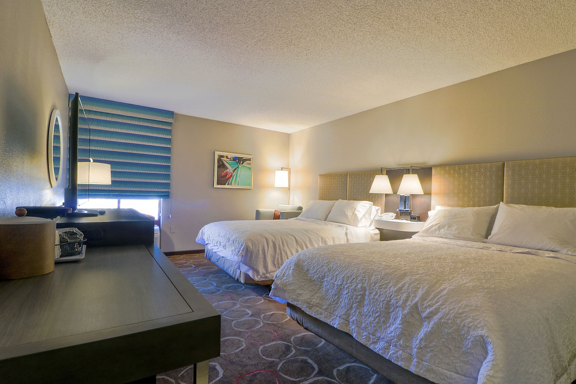 hampton inn tropicana