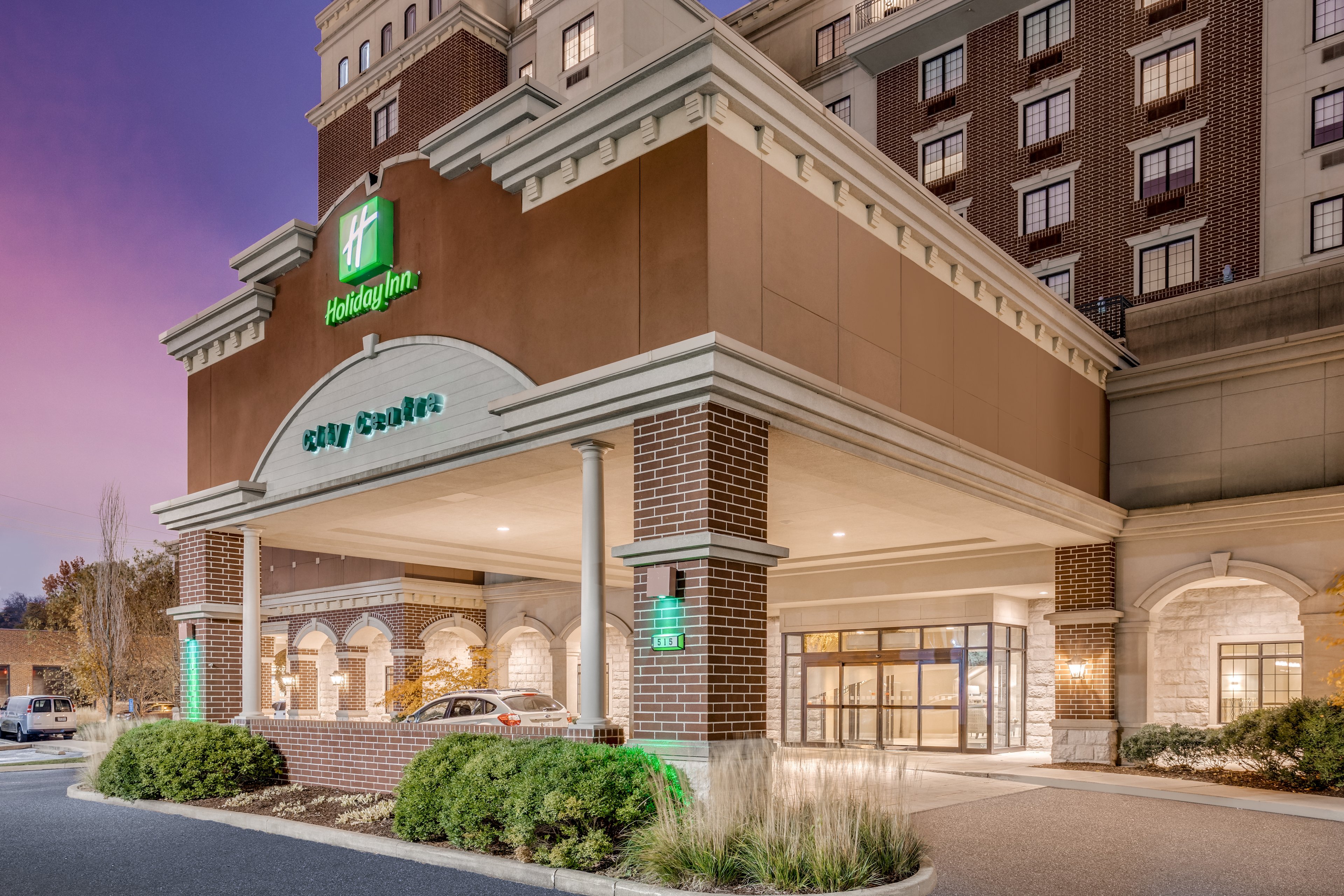 holiday inn lafayette city centre by ihg