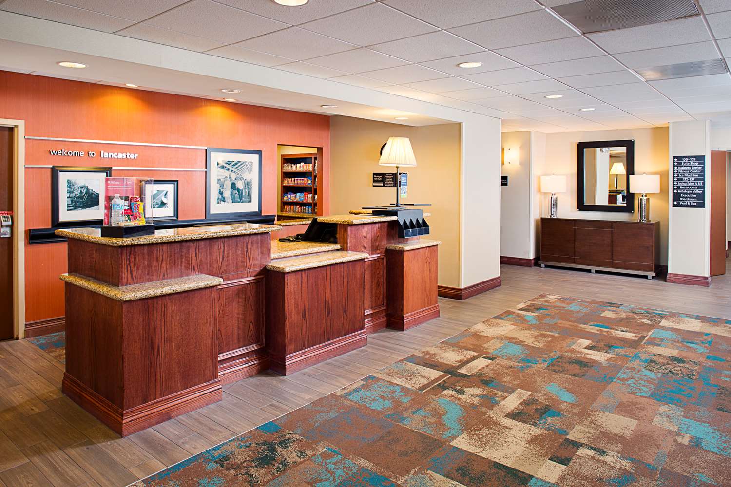 hampton inn and suites lancaster