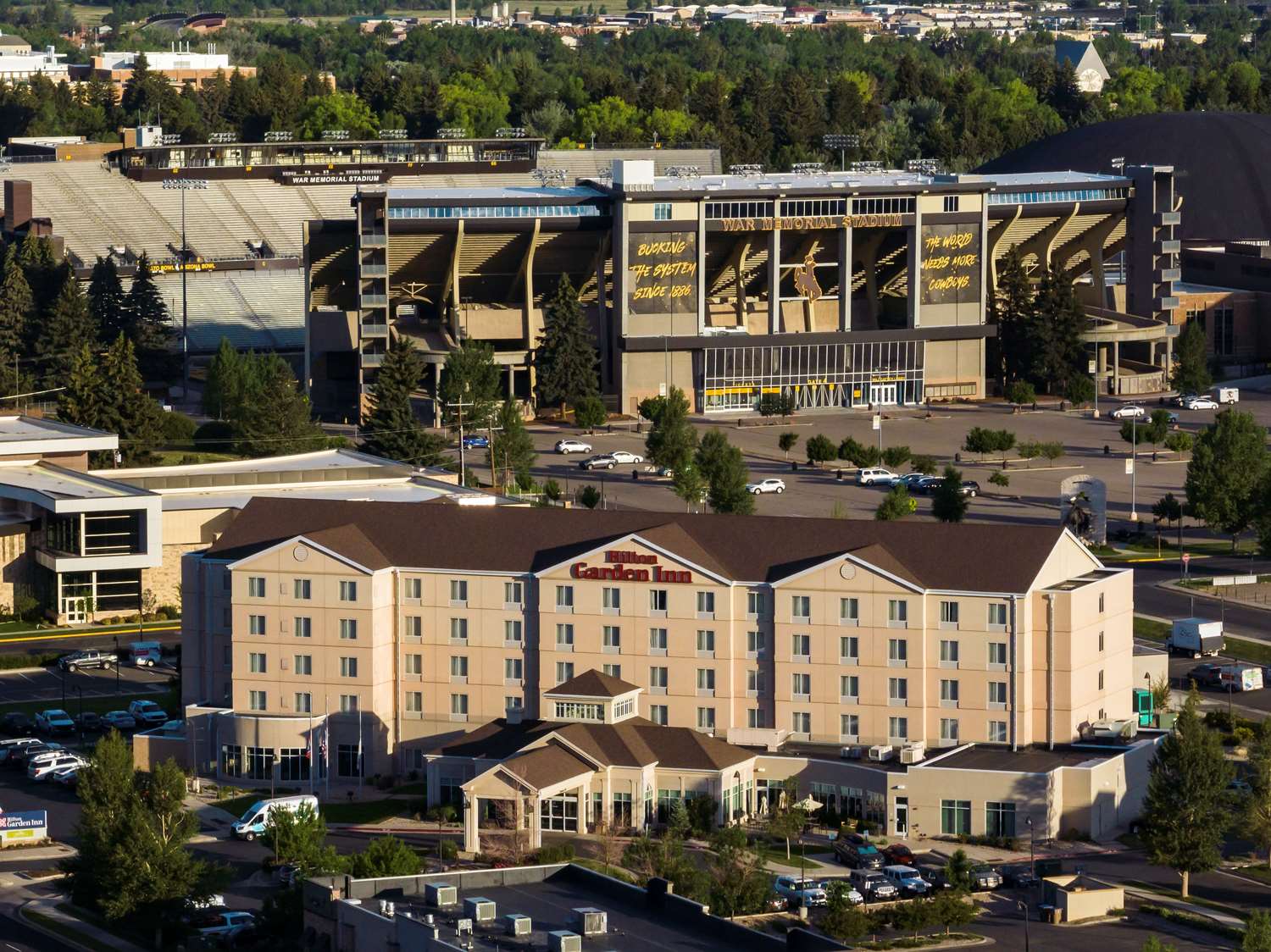 hilton garden inn laramie