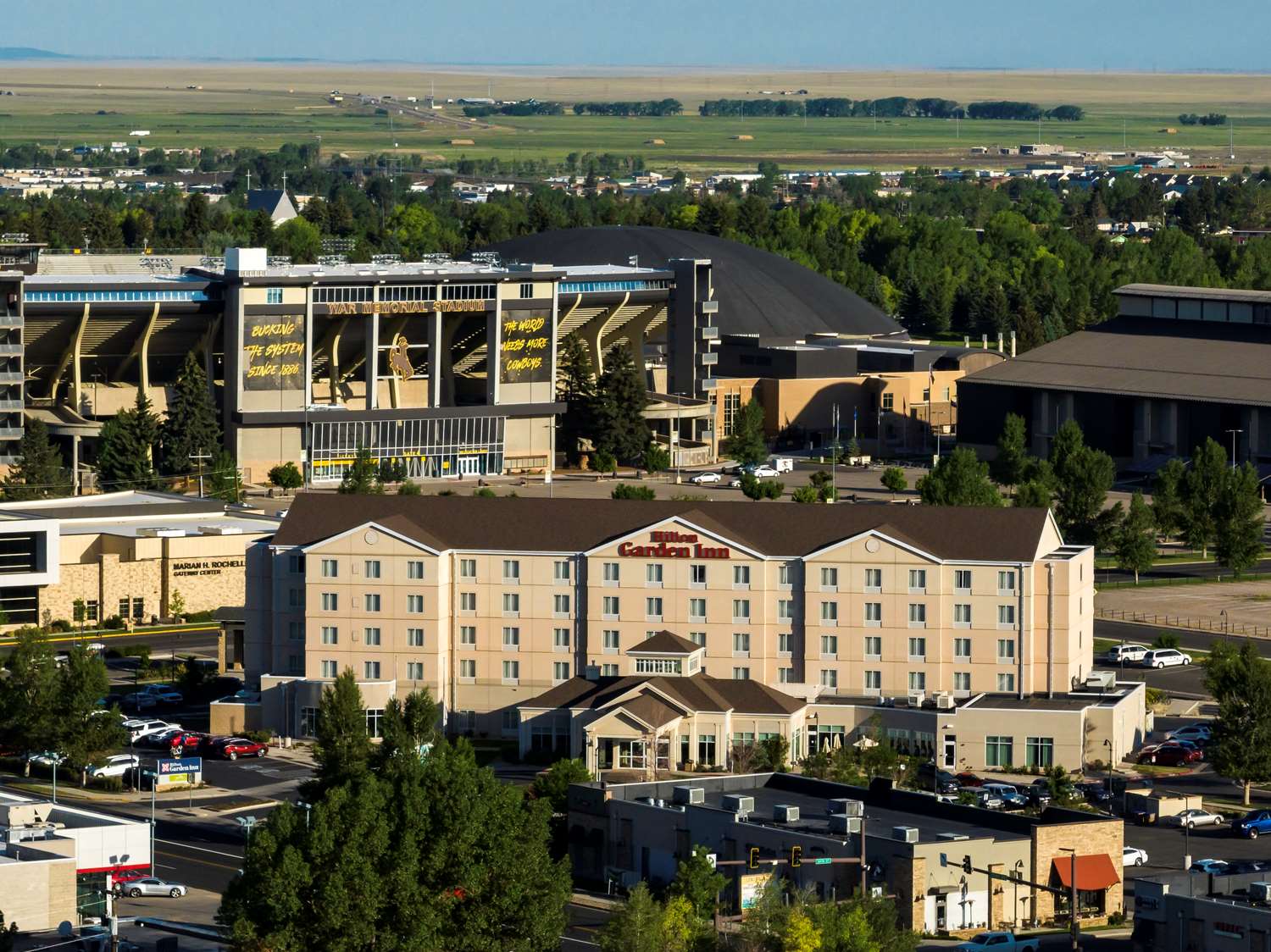 hilton garden inn laramie