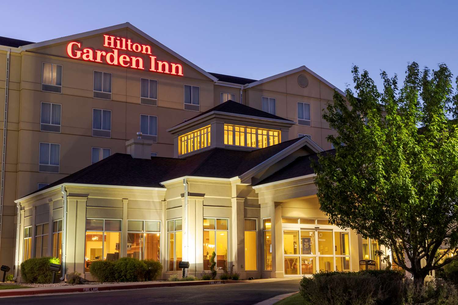 hilton garden inn laramie