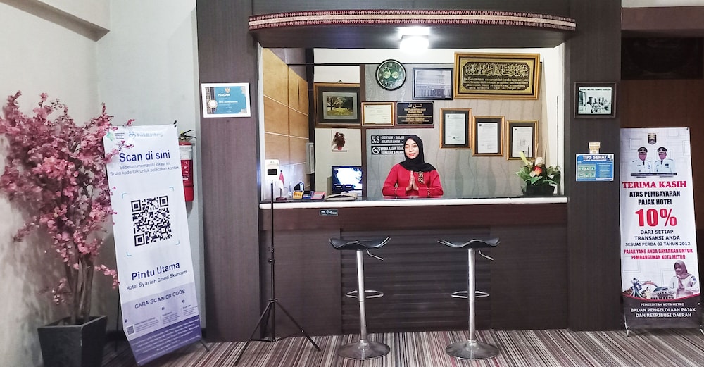 grand skuntum hotel syariah