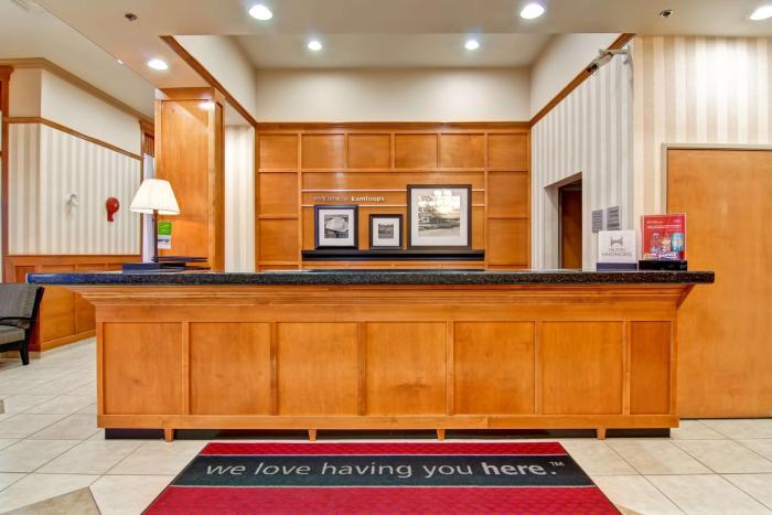 hampton inn by hilton kamloops