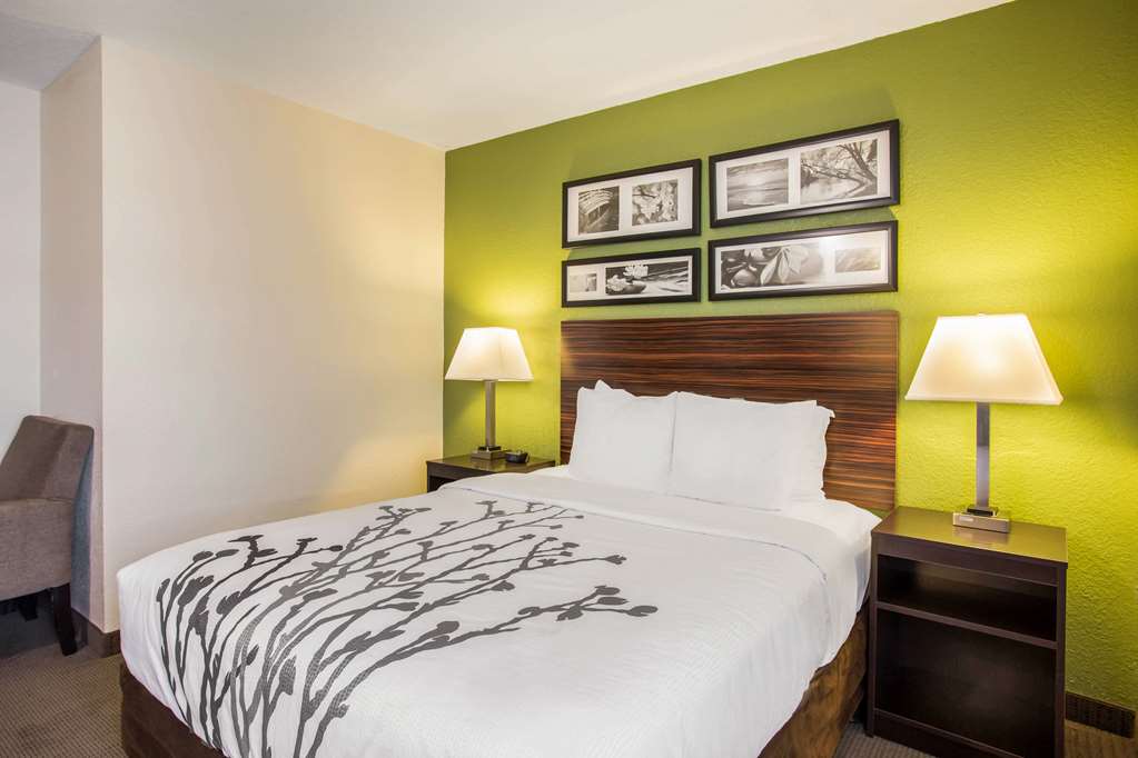 sleep inn kansas city international airport