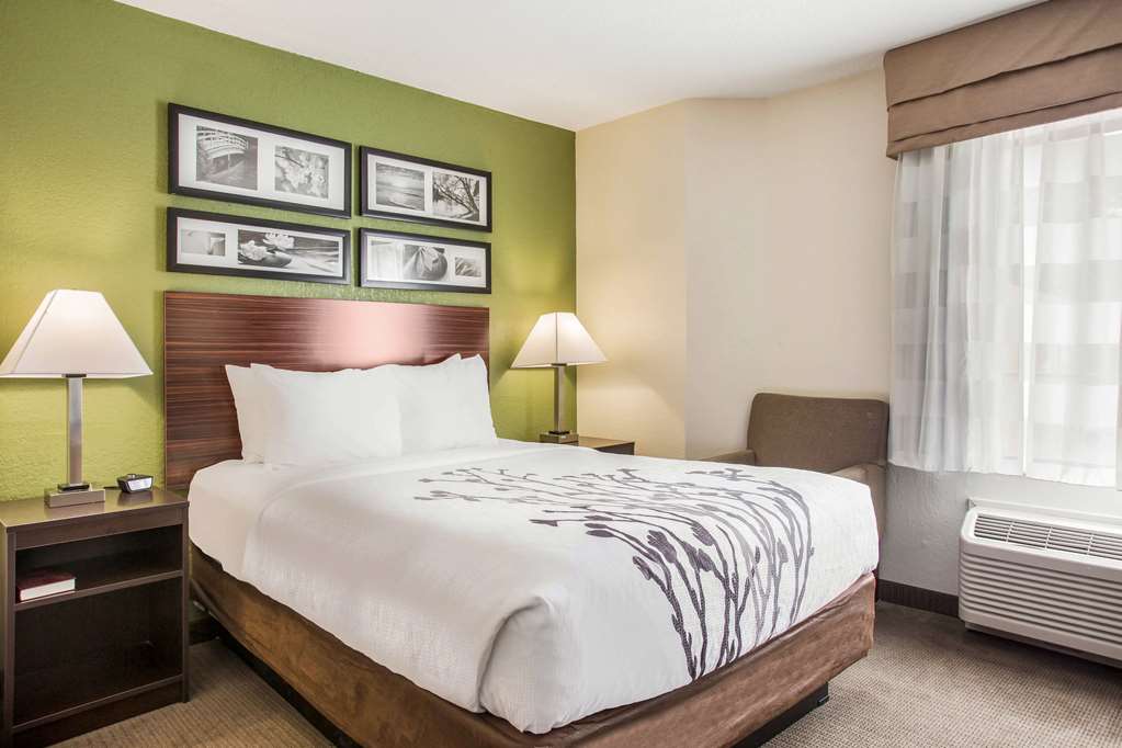 sleep inn kansas city international airport