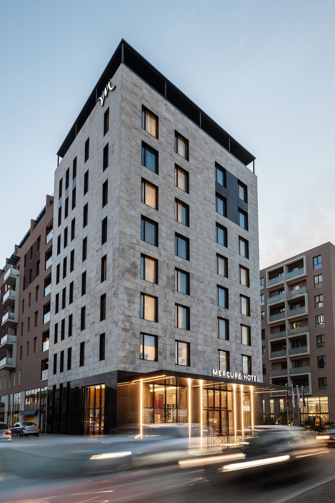 mercure tirana