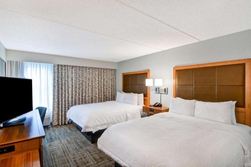 hampton inn albany wolf road airport