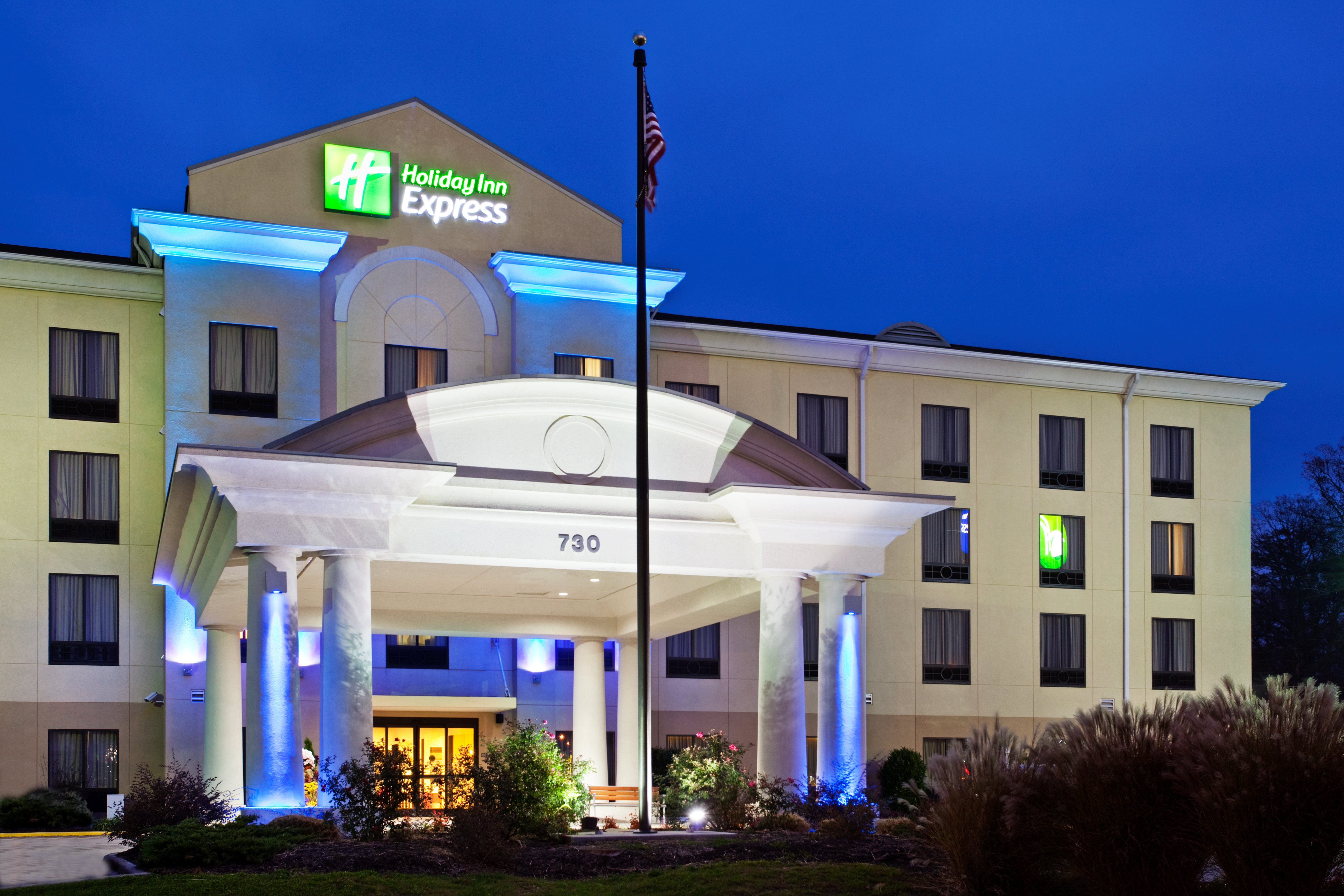 holiday inn express knoxville strawberry plains by ihg