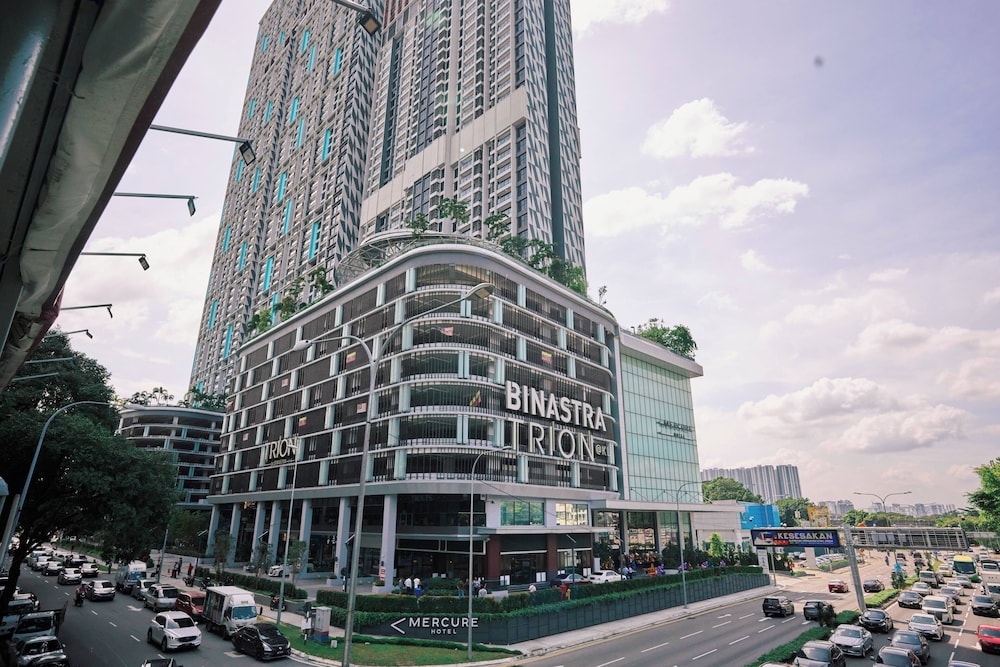 mercure kuala lumpur trion