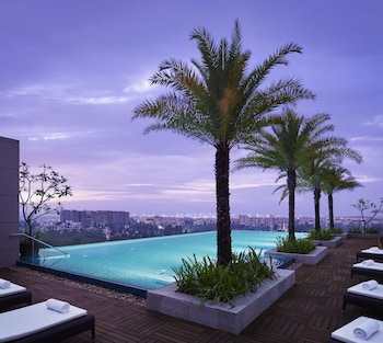 taj city centre new town kolkata