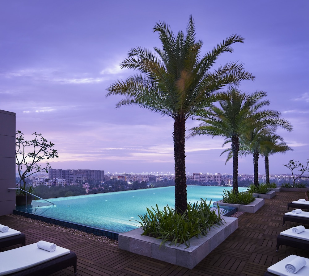 taj city centre new town kolkata