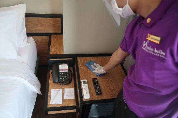 swiss belinn wahid hasyim