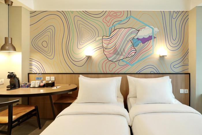 swiss belinn wahid hasyim