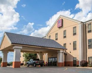 comfort suites jefferson city