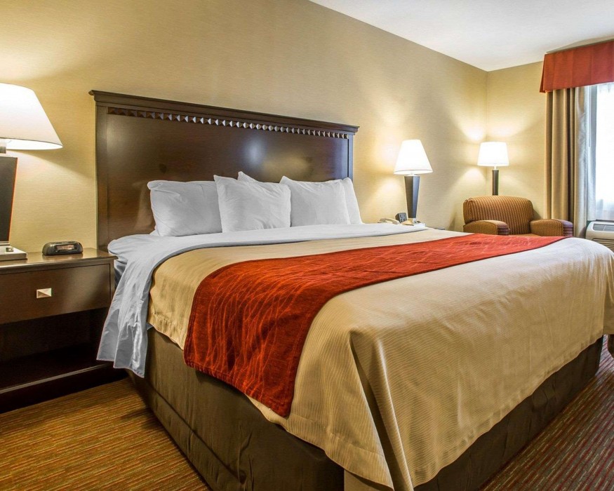 quality inn greenville north