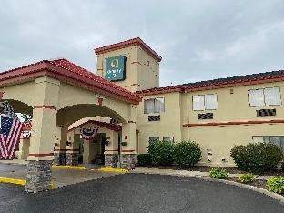 Quality Inn Greenville North,Near Caddie Shack Driving Range,3 star