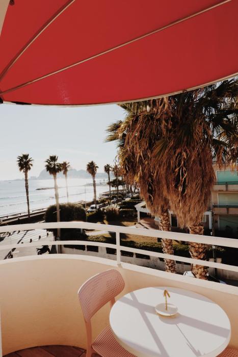 hotel plage le rose the