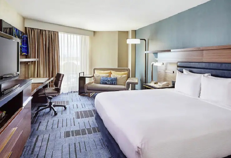 hilton newark airport