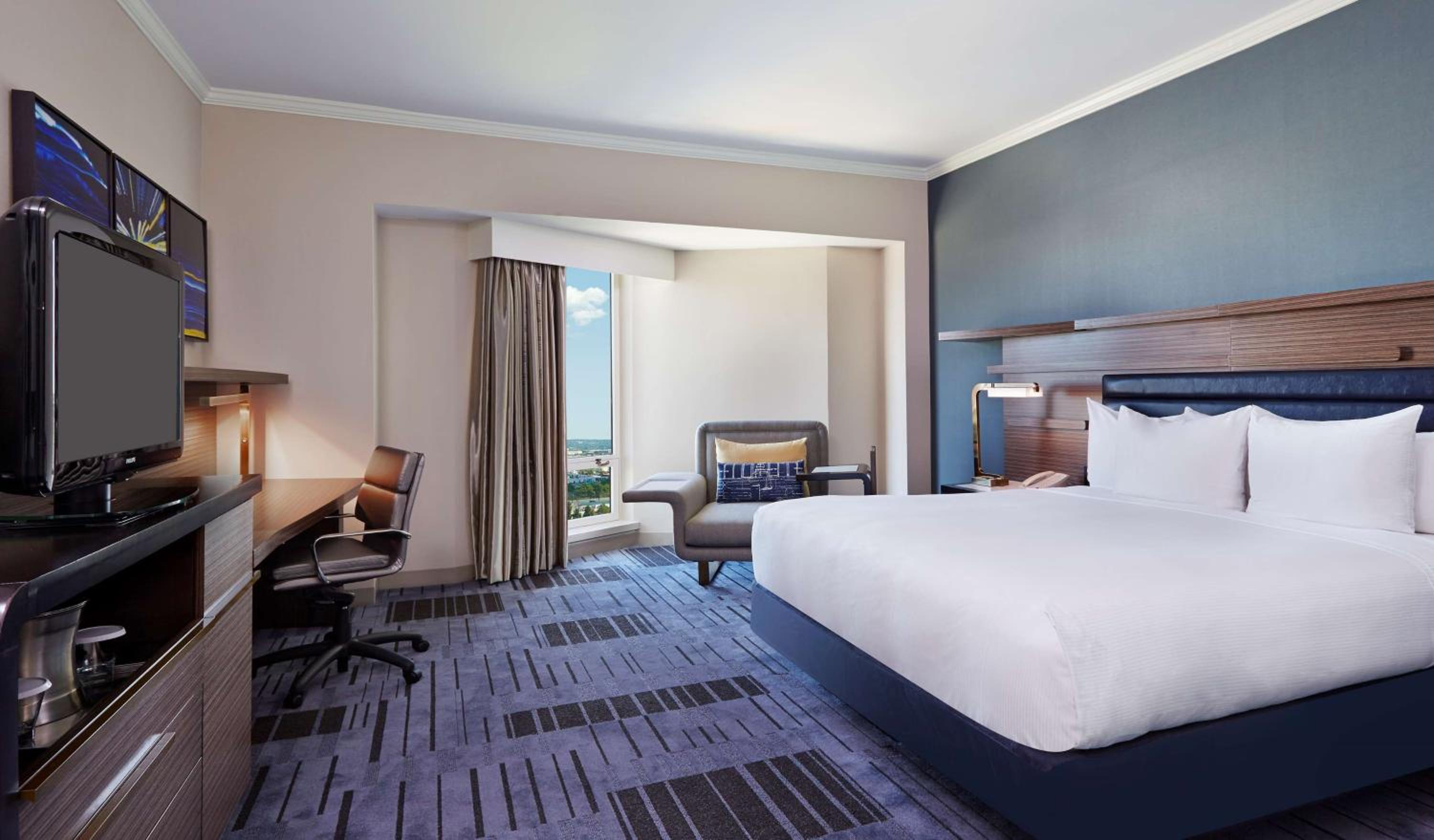 hilton newark airport