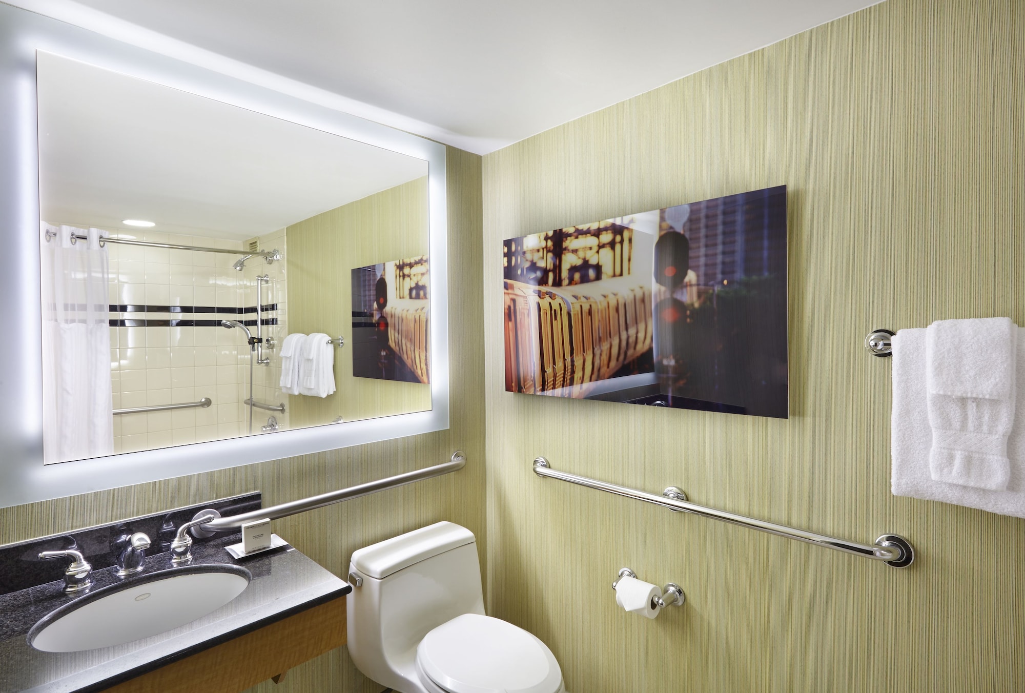 hilton newark airport