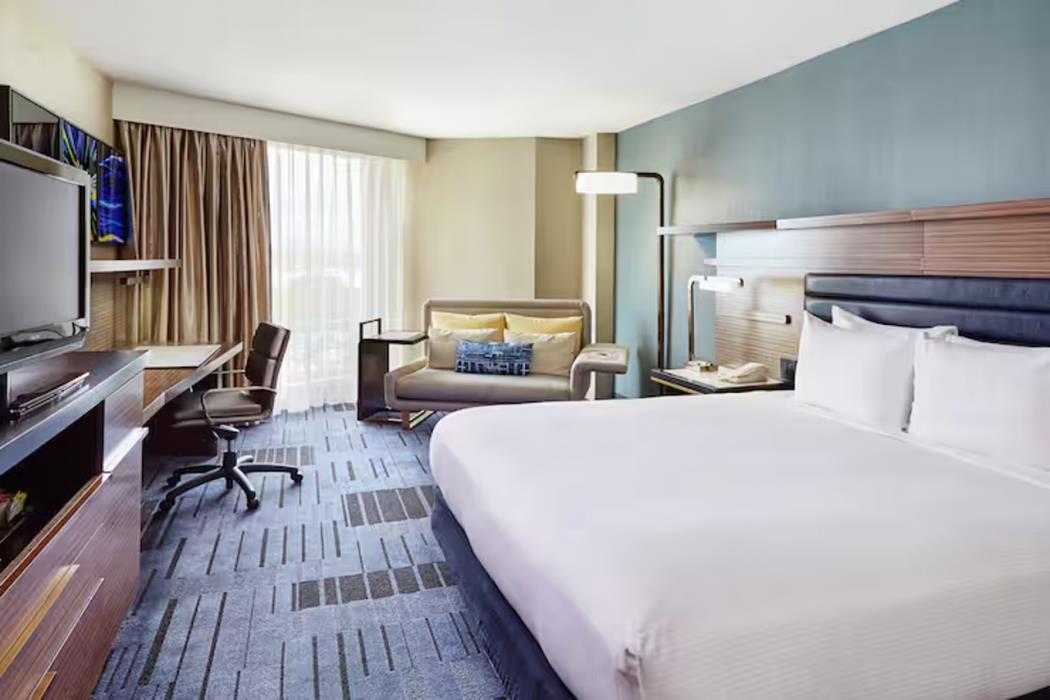 hilton newark airport