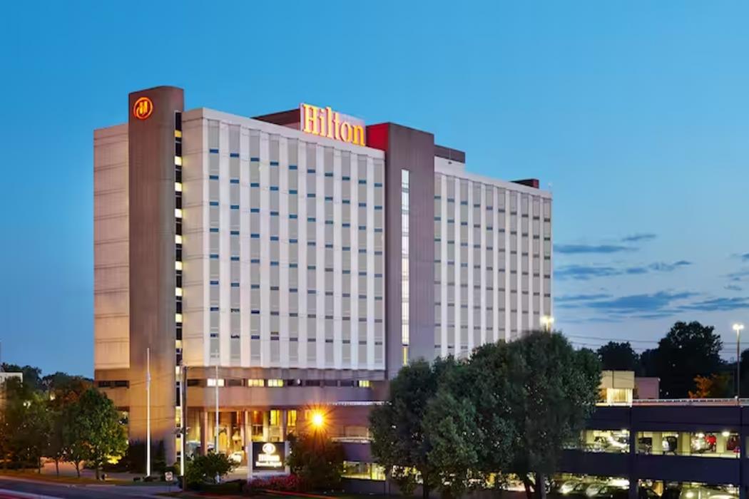 hilton newark airport