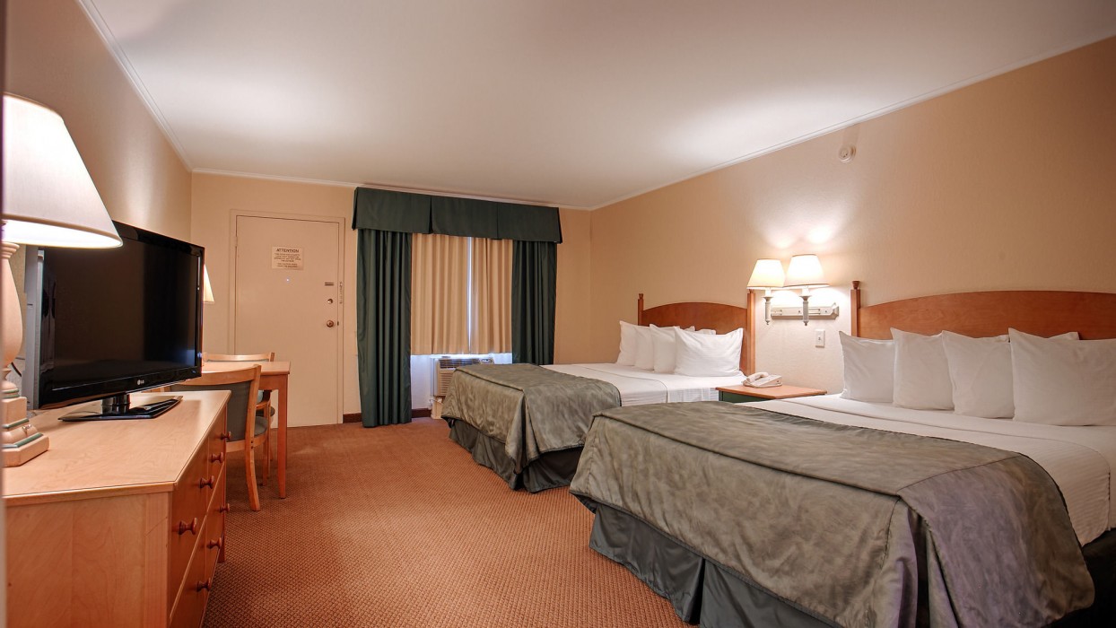 Magnuson Grand Pioneer Inn And Suites,Near Delta Plaza Mall,3 star