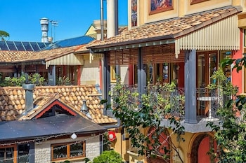 ettalong beach tourist resort