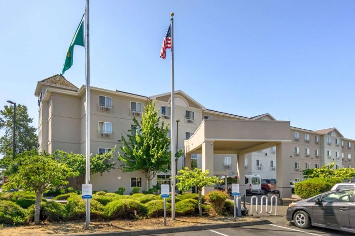 comfort inn federal way seattle