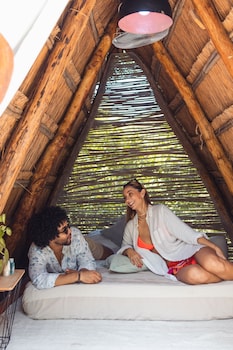 santuario beach hostel