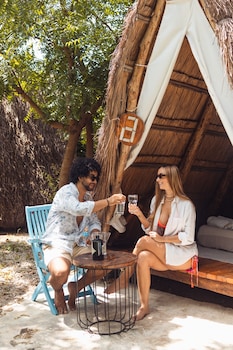 santuario beach hostel