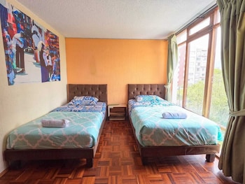 blue house la floresta