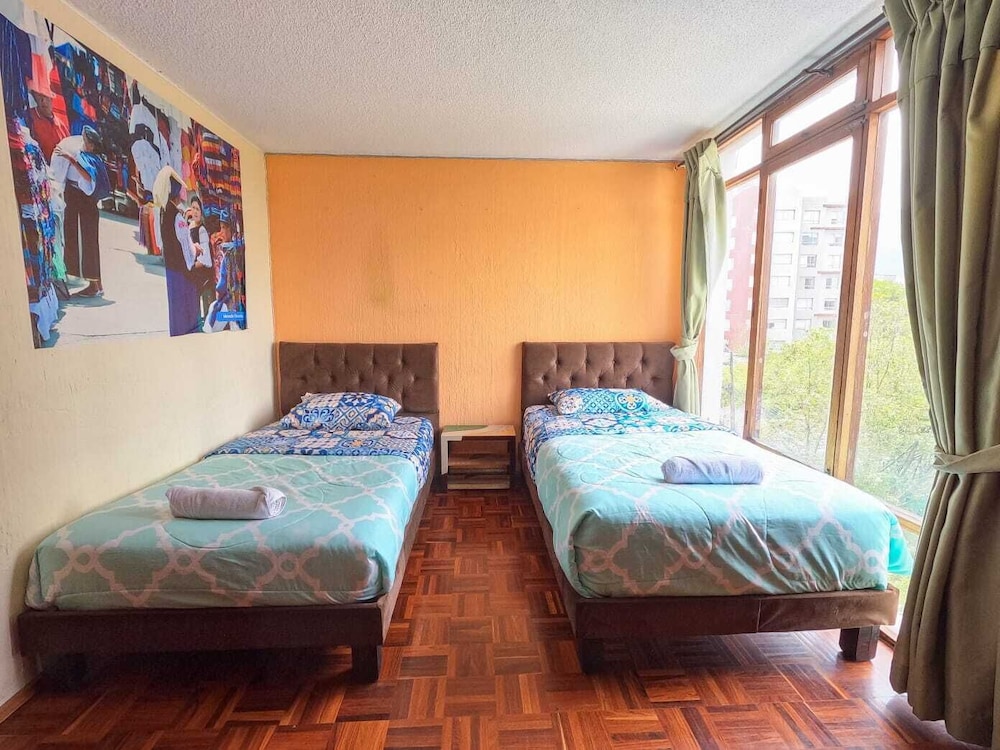 blue house la floresta