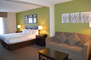 sleep inn and suites virginia horse center