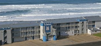 sandcastle beachfront motel