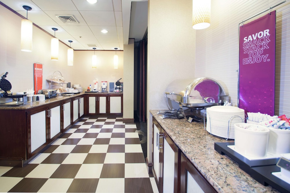 hampton inn linden