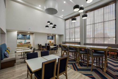 hampton inn linden