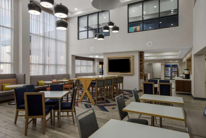 hampton inn linden